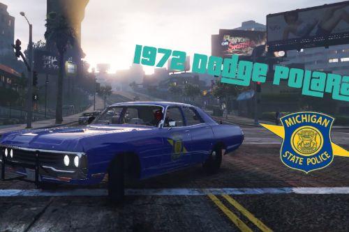 1972 Dodge Polara (Michigan State Police) (Replace)